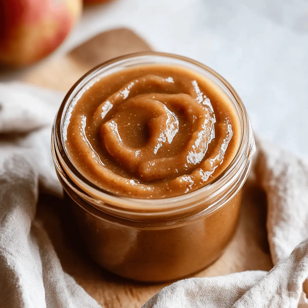 Slow Cooker Apple Butter