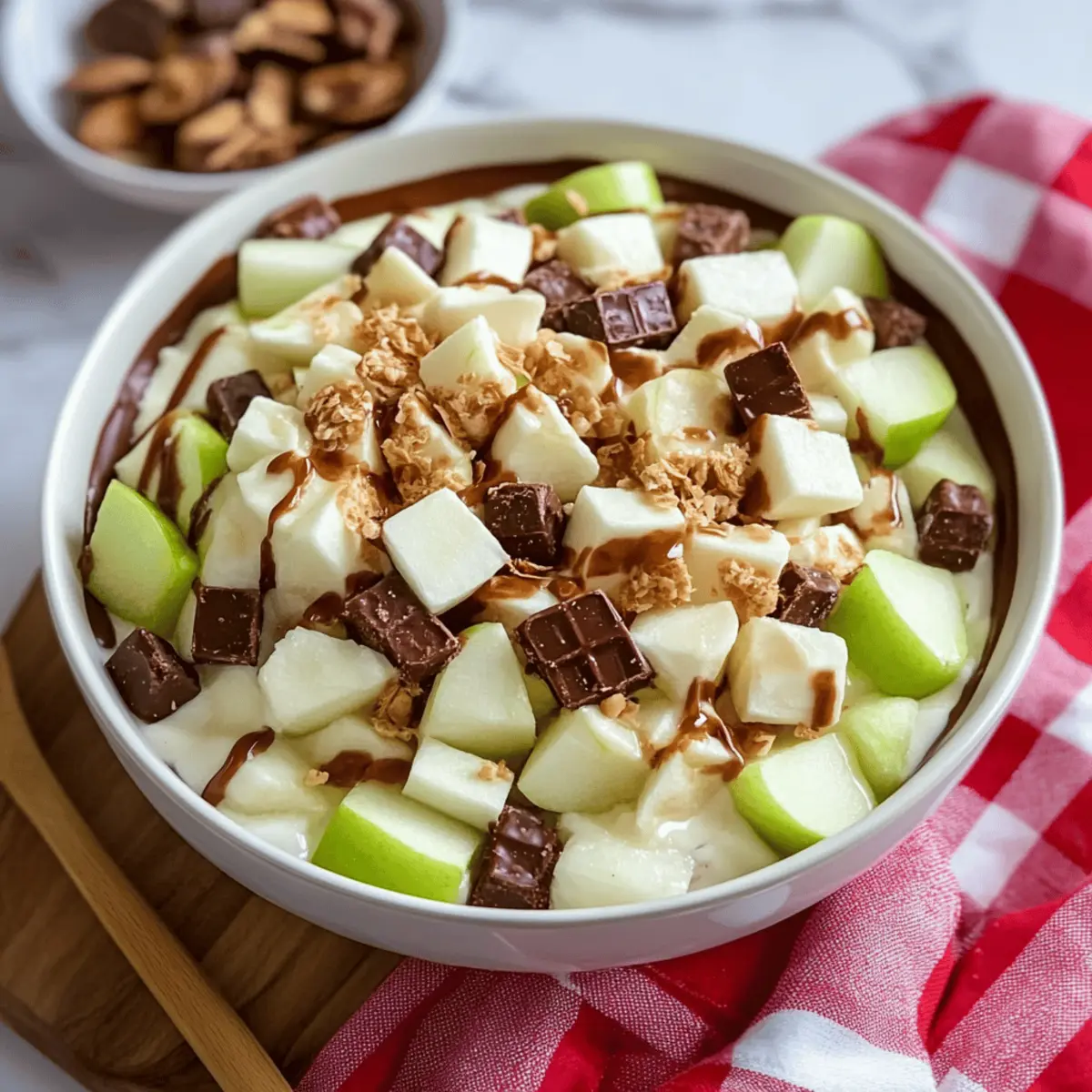 Snickers Apple Salad