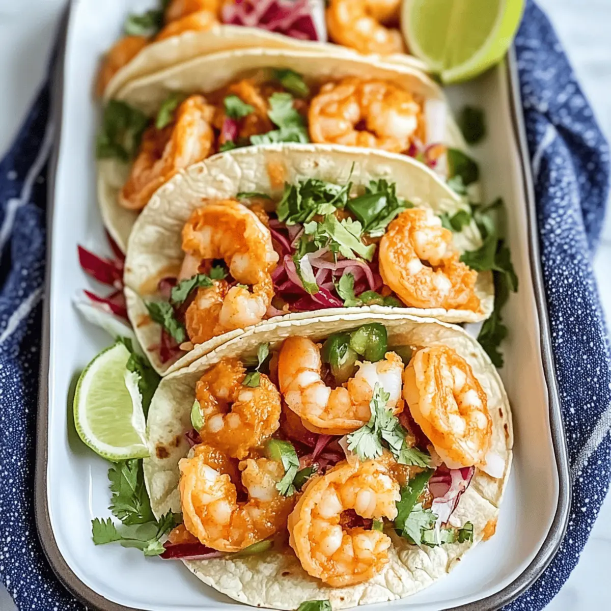 Bang Bang Shrimp Tacos