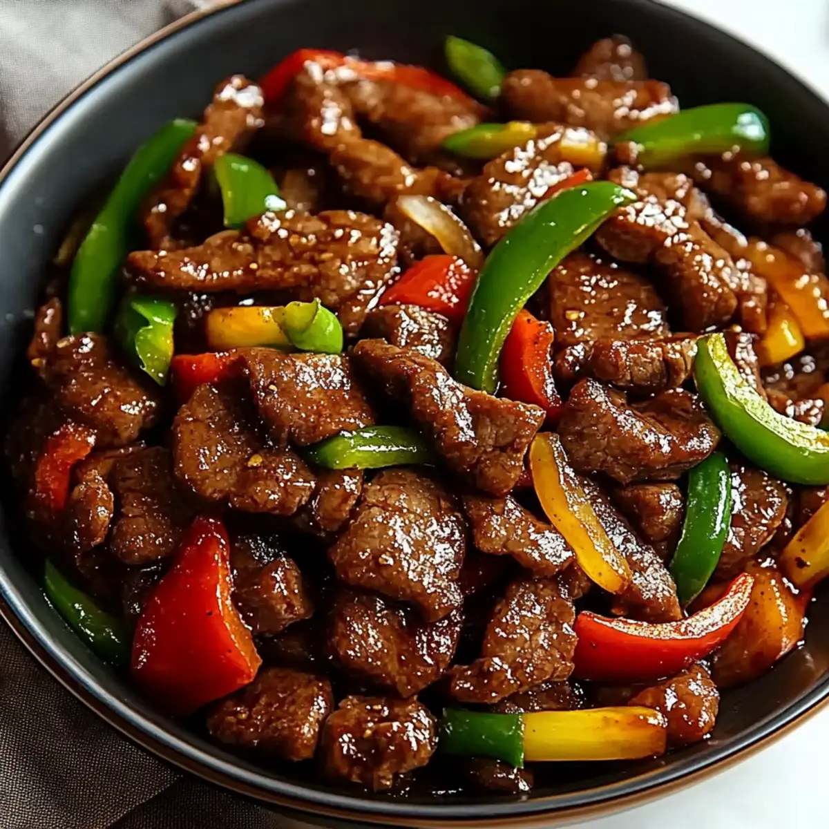 Black Pepper Beef