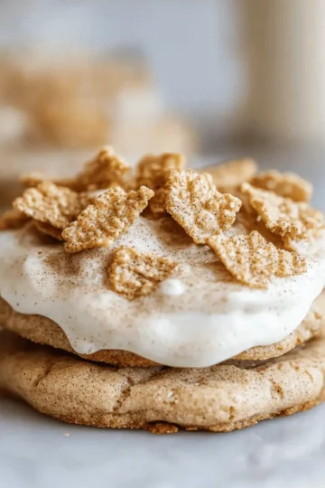 Cinnamon Toast Crunch Cookies