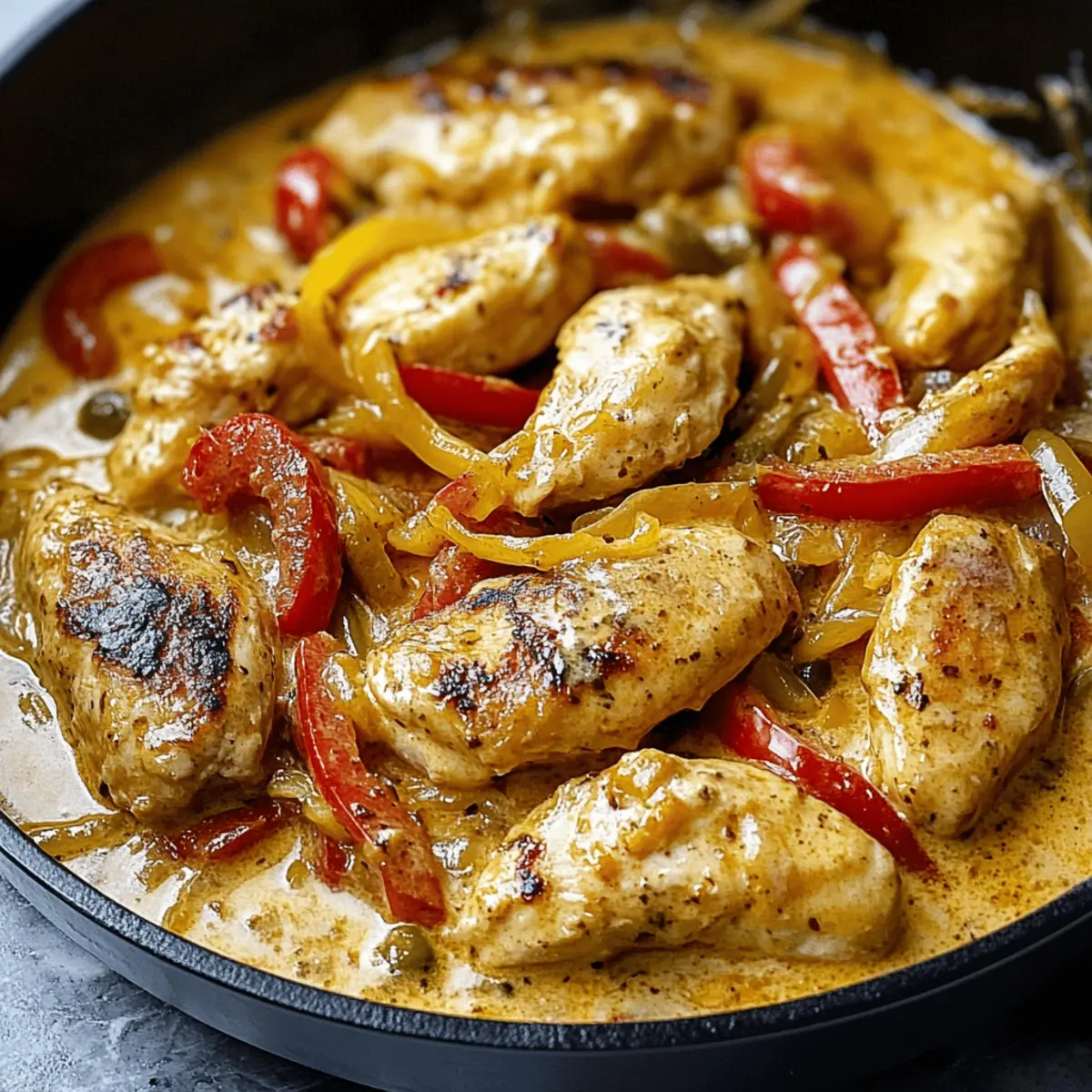 Creamy Pepperoncini Chicken