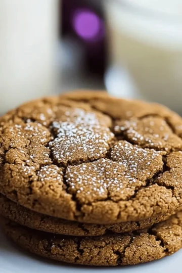 Gingerdoodle Cookies