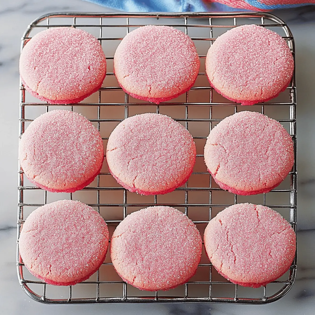 Mexican Pink Cookies