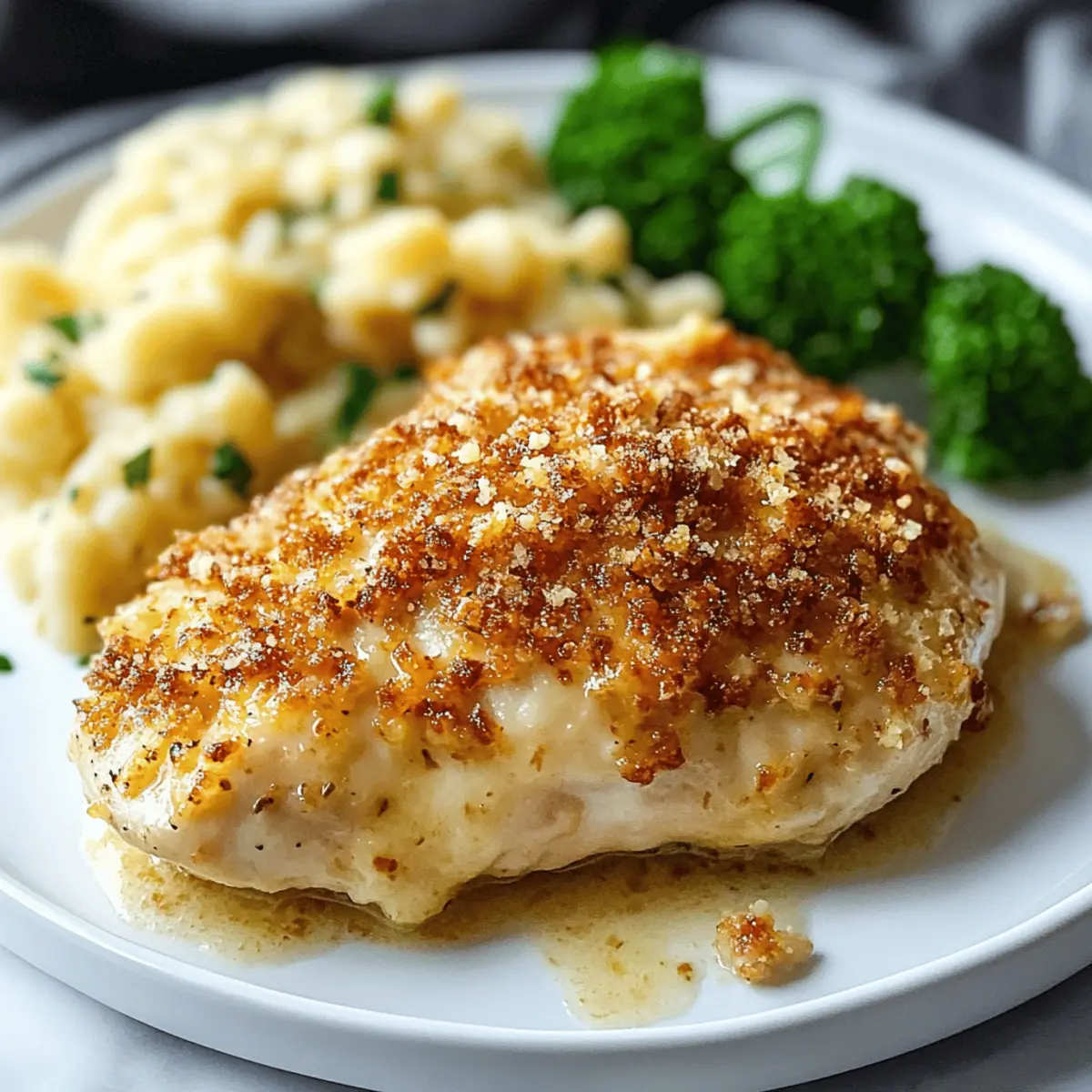 Parmesan Crusted Chicken