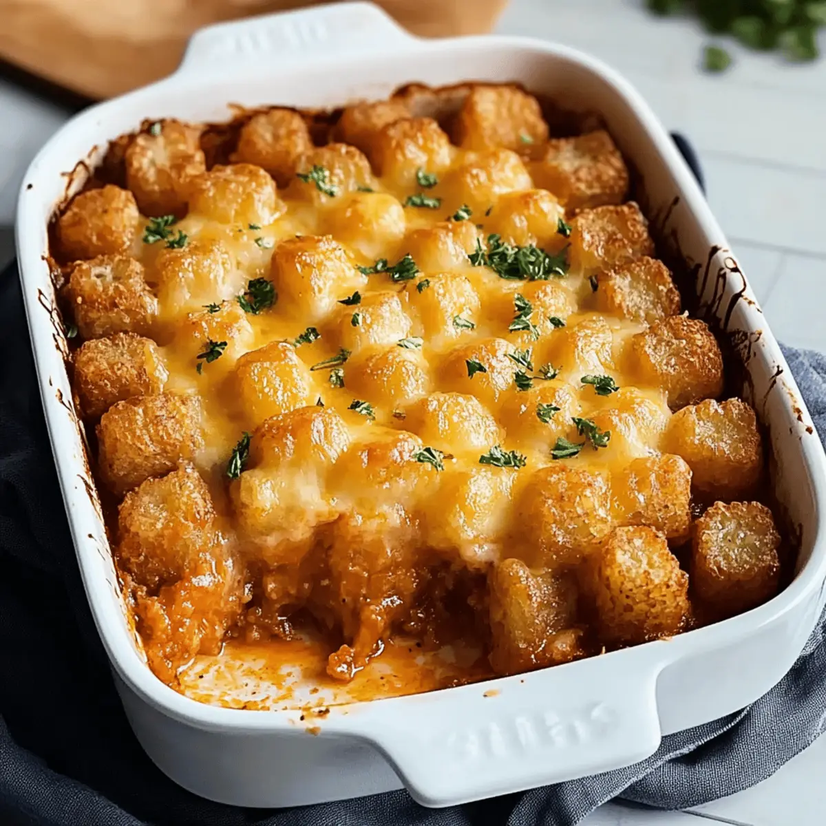 Tater Tot Casserole