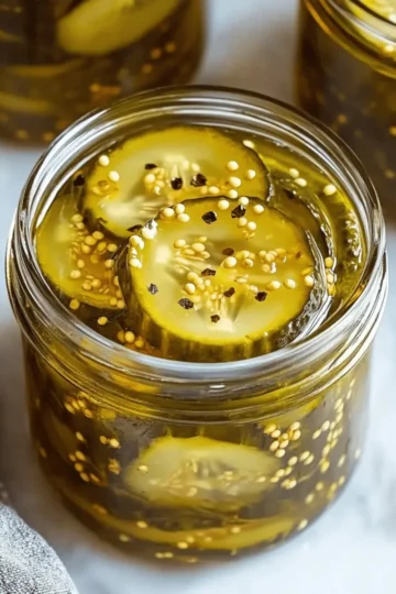 Bread and Butter Pickles
