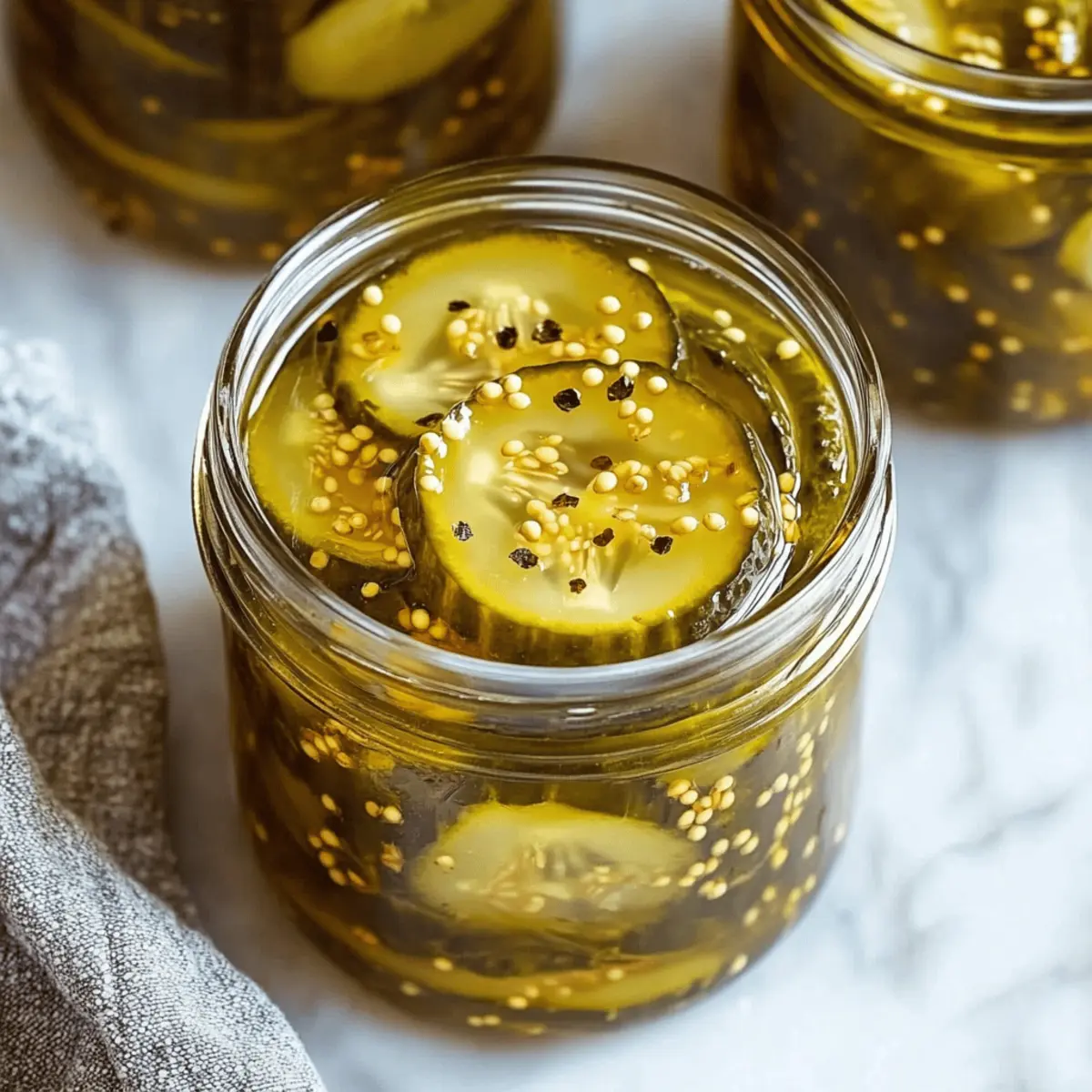 Bread and Butter Pickles