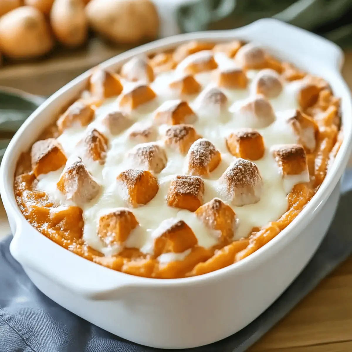 Sweet Potato Casserole