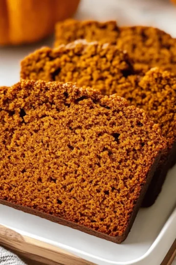 Pumpkin Bread