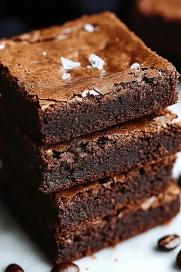 Espresso Brownies