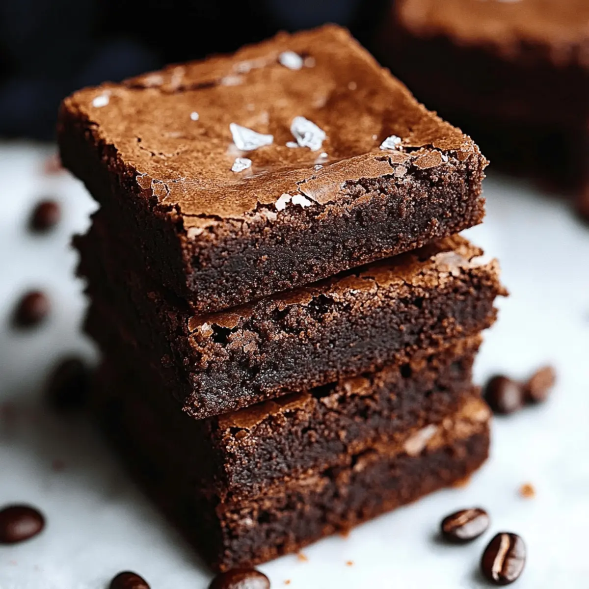 Espresso Brownies