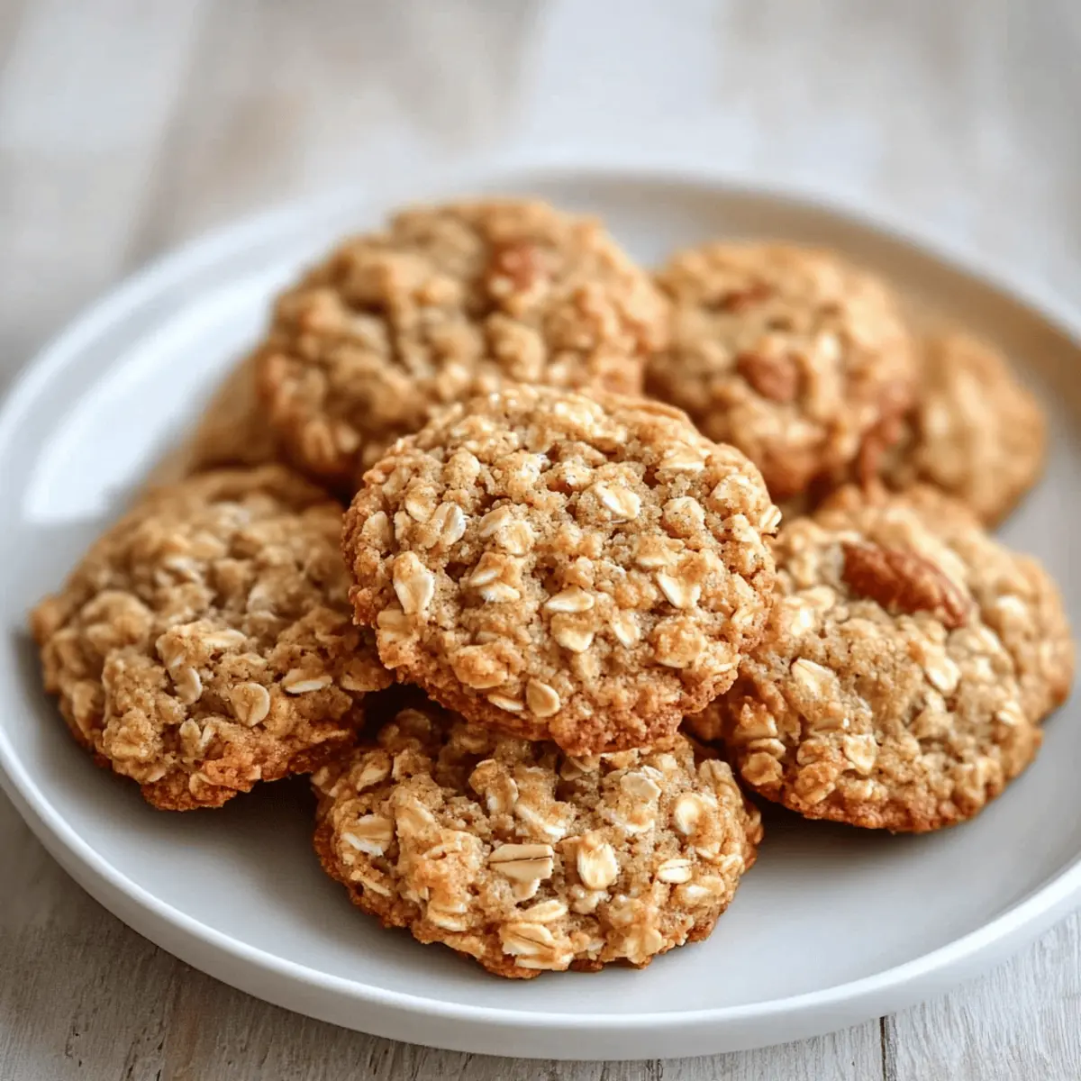 Oatmeal Coconut Pecan Cookies
