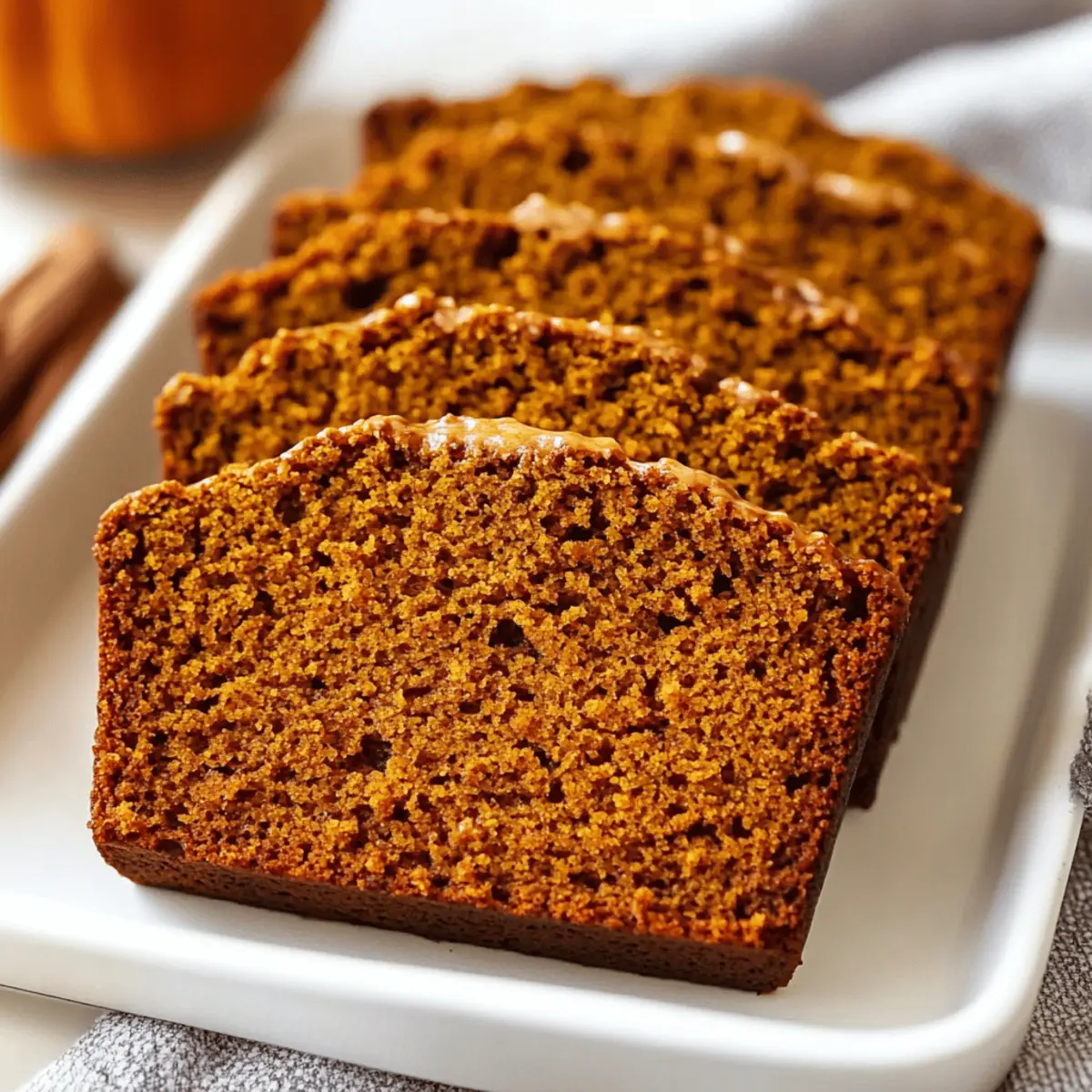 Pumpkin Bread