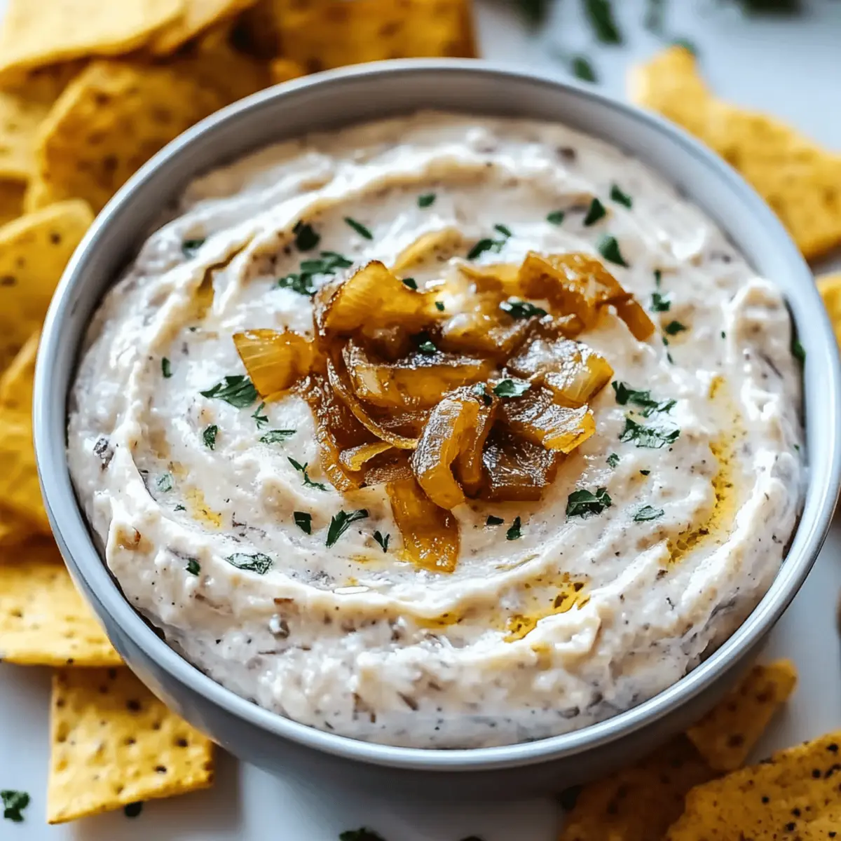 Caramelized Onion Dip