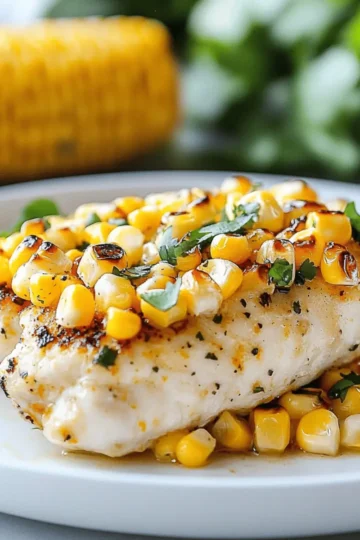 Mexican Street Corn Chicken