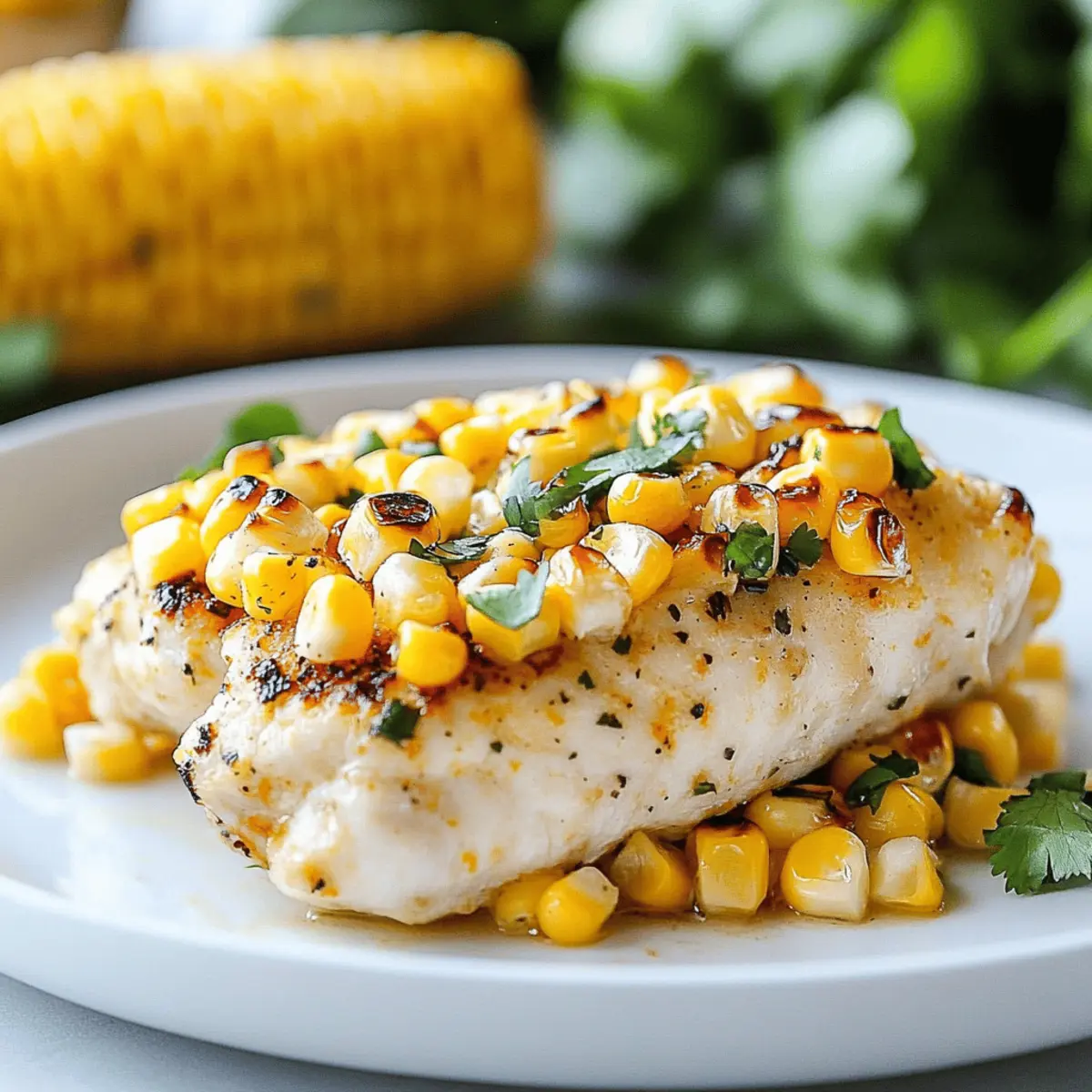 Mexican Street Corn Chicken