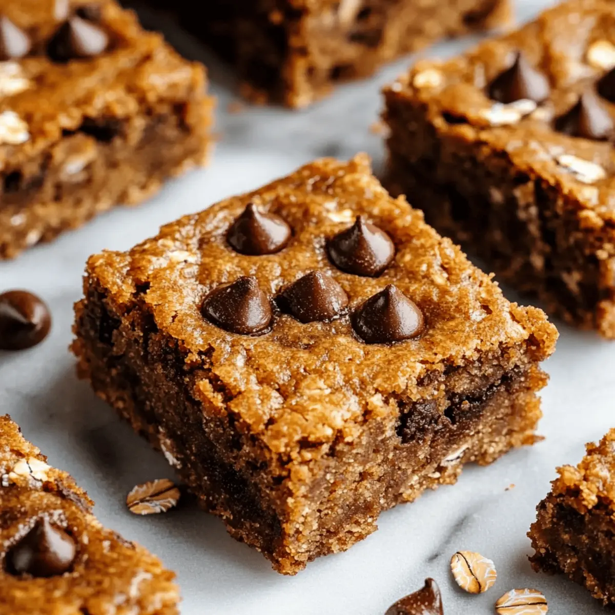 Healthy Pumpkin Oatmeal Bars