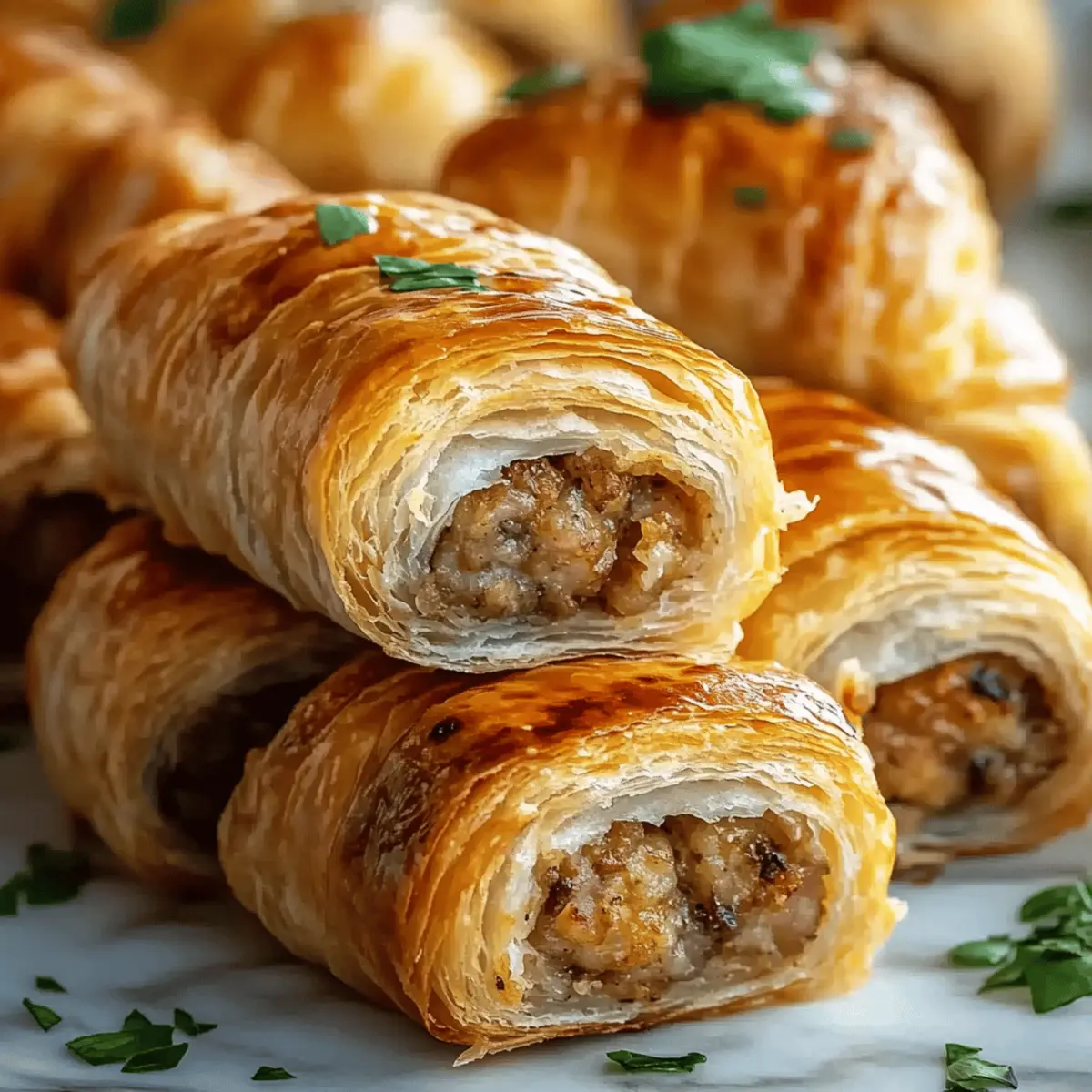 Sausage Rolls