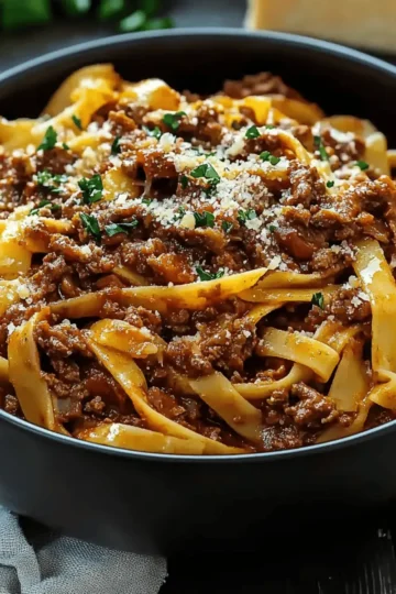 Short Rib Ragu
