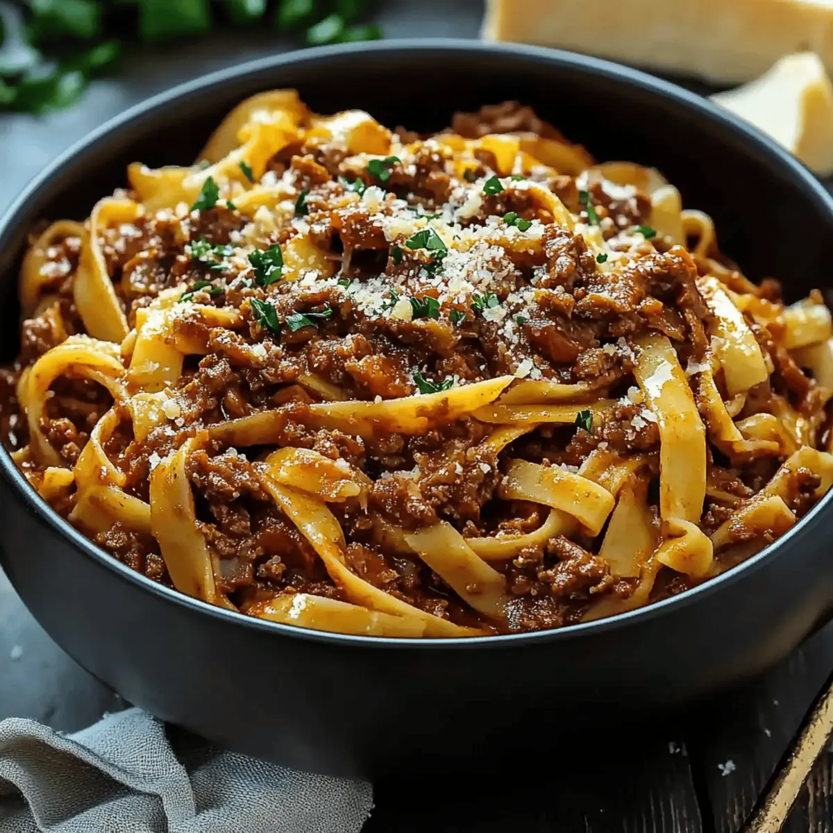 Short Rib Ragu