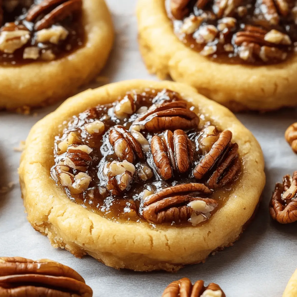 Pecan Pie Cookies