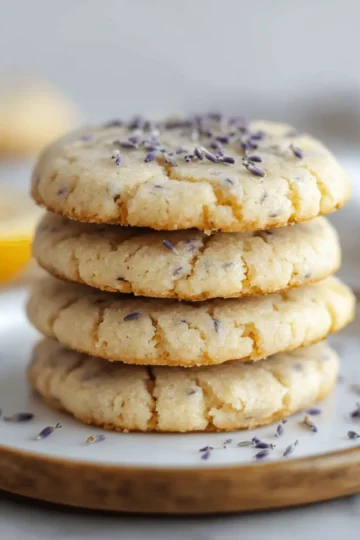 Lemon Lavender Cookies