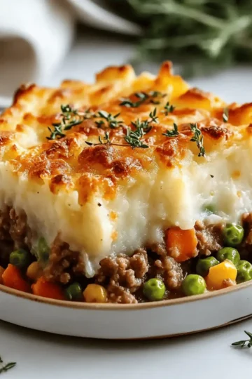 Healthy Shepherd's Pie