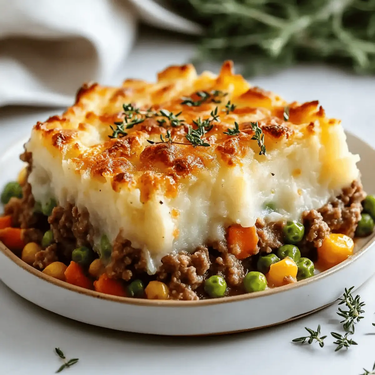 Healthy Shepherd's Pie