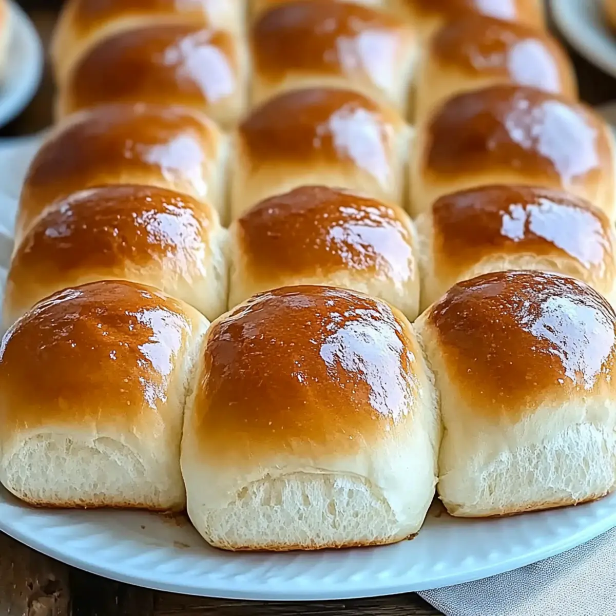 Brioche Dinner Rolls
