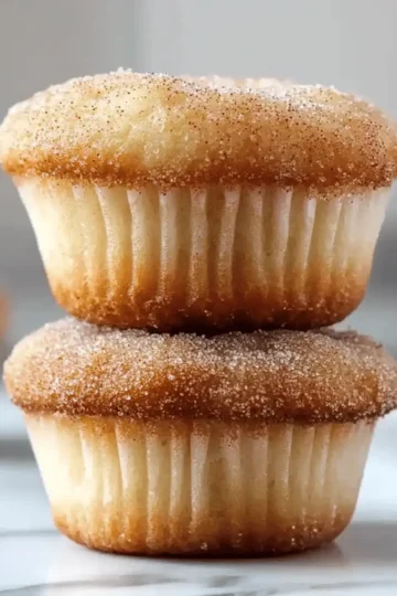 Cinnamon Sugar Donut Muffins