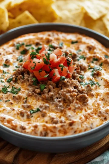 Cream Cheese Sausage Dip