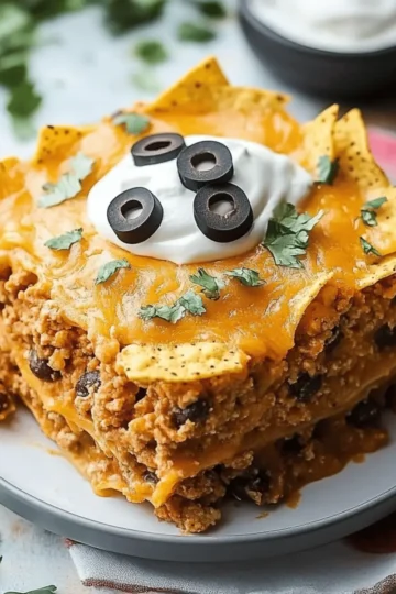 Dorito Casserole