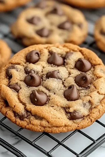 Crumbl Chocolate Chip Cookies