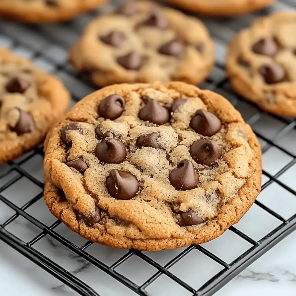Crumbl Chocolate Chip Cookies