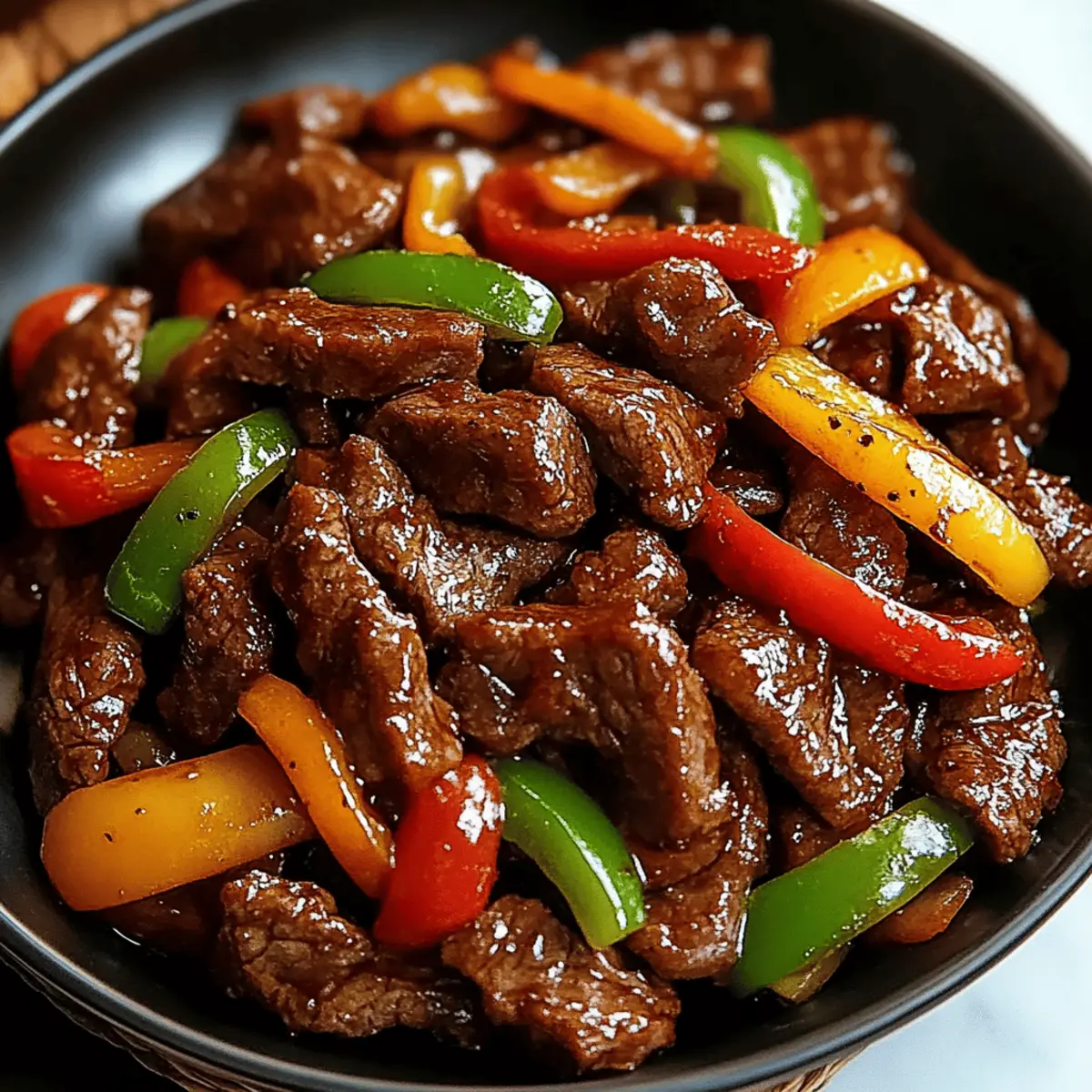 Black Pepper Beef