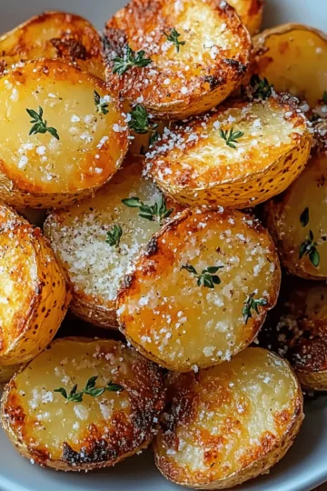 Parmesan Crusted Potatoes