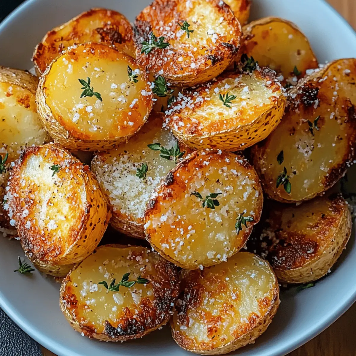 Parmesan Crusted Potatoes