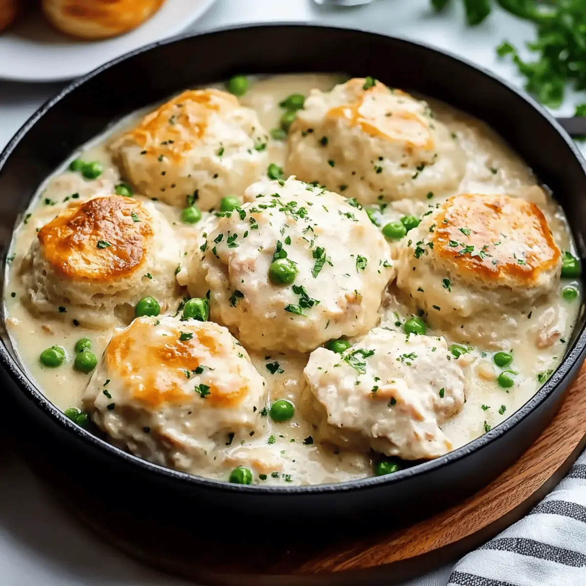 Chicken and Biscuits