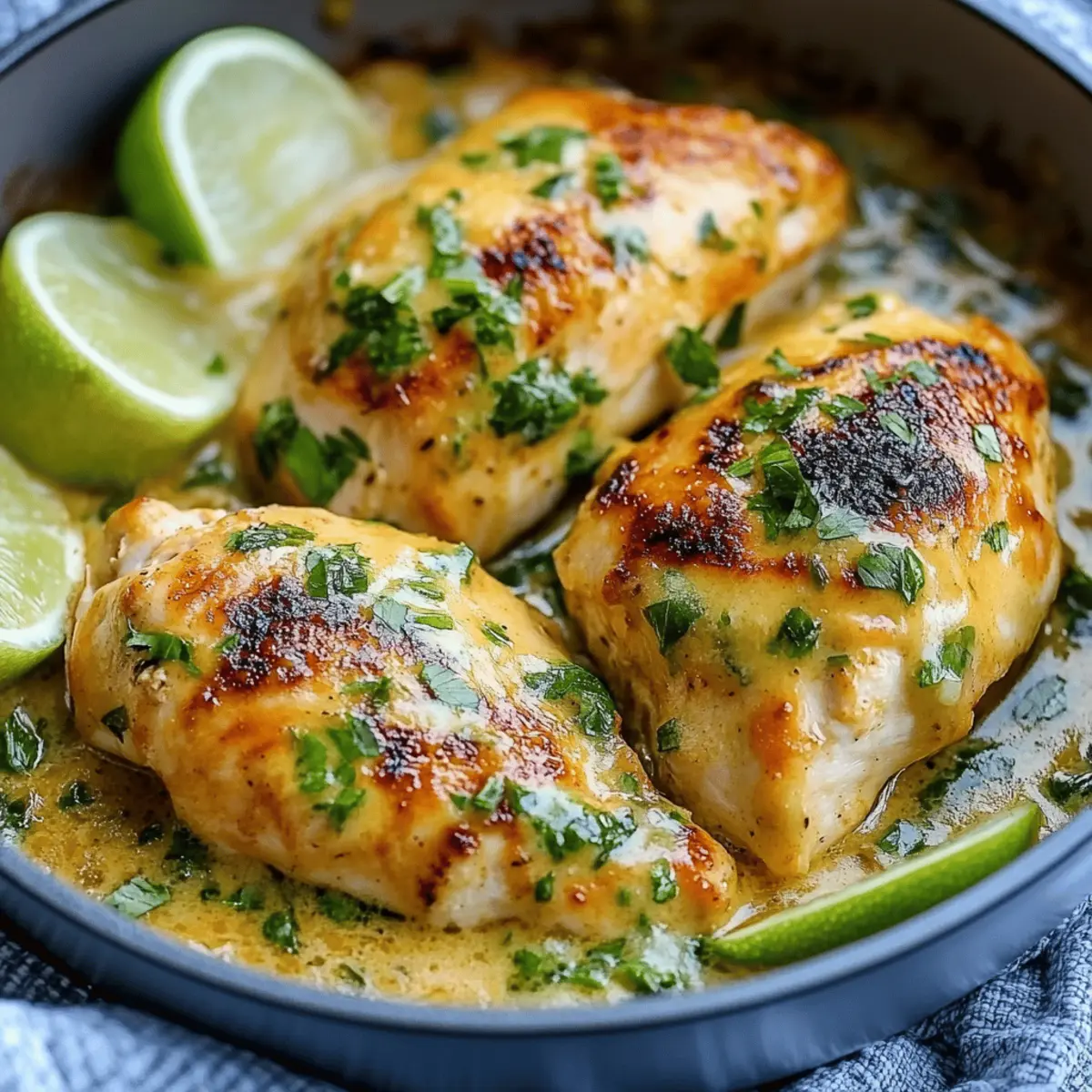 Salsa Verde Chicken Skillet