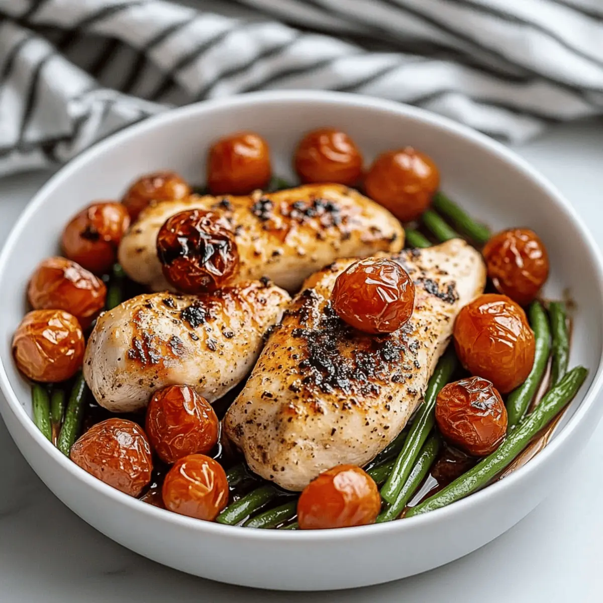 Oven Baked Balsamic Chicken