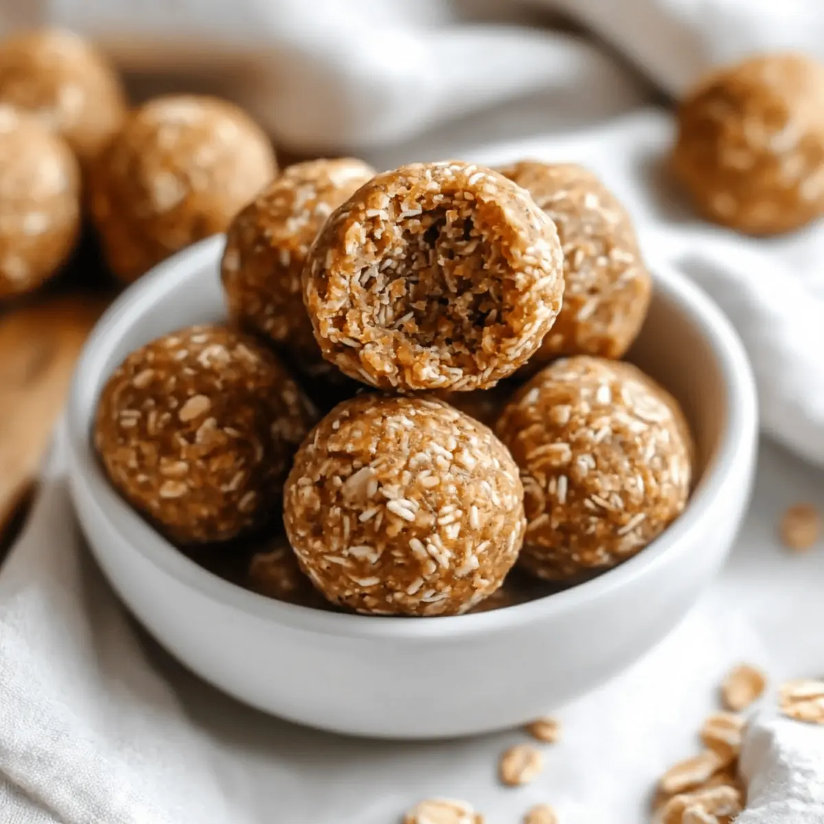 Pumpkin Protein Balls