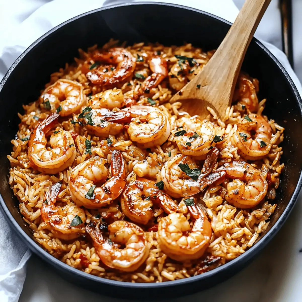 Cajun Shrimp and Rice Skillet