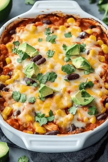 Mexican Chicken Casserole