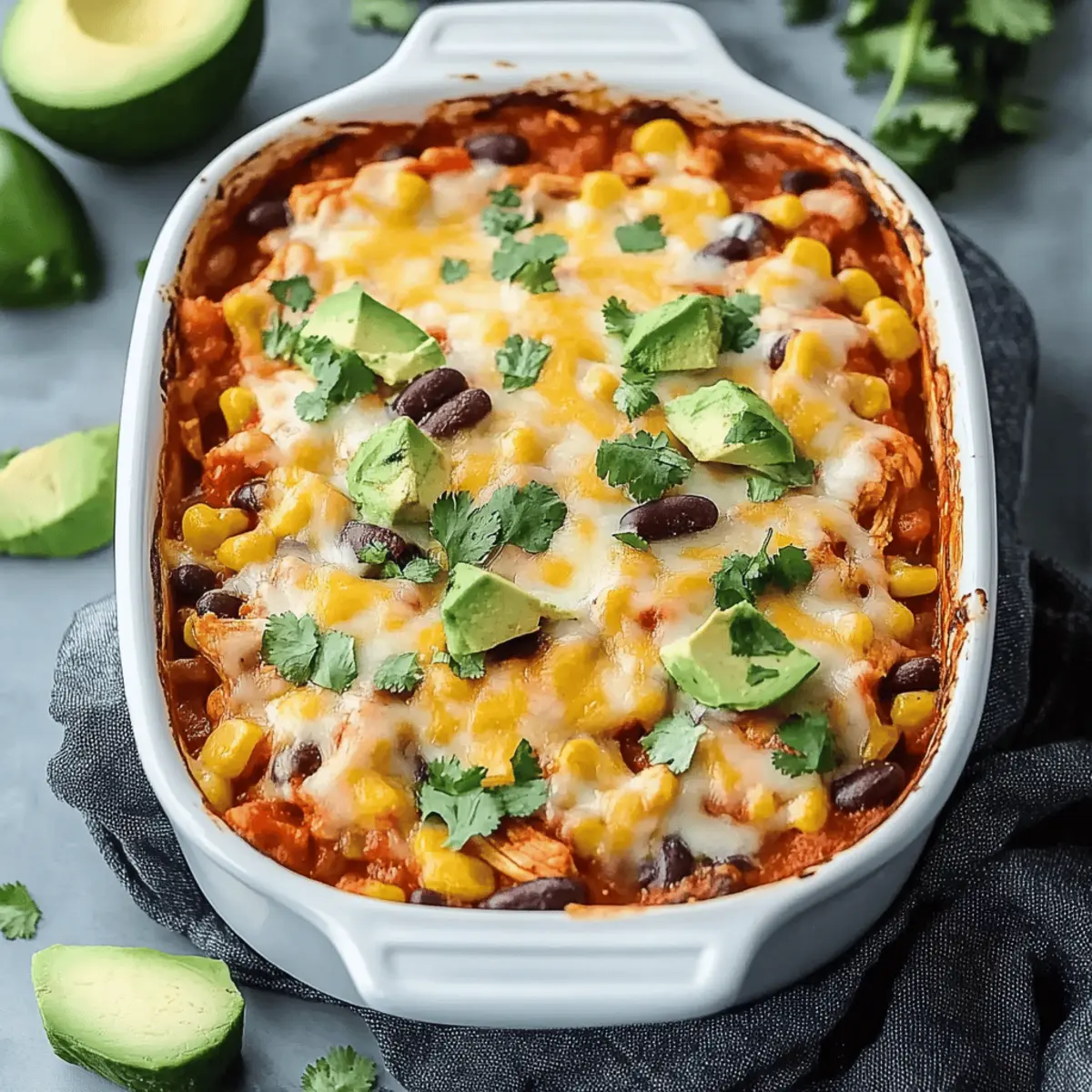 Mexican Chicken Casserole