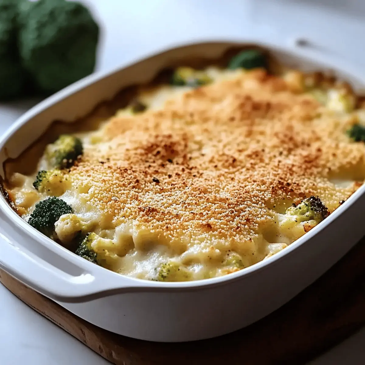 Broccoli-Cauliflower Casserole