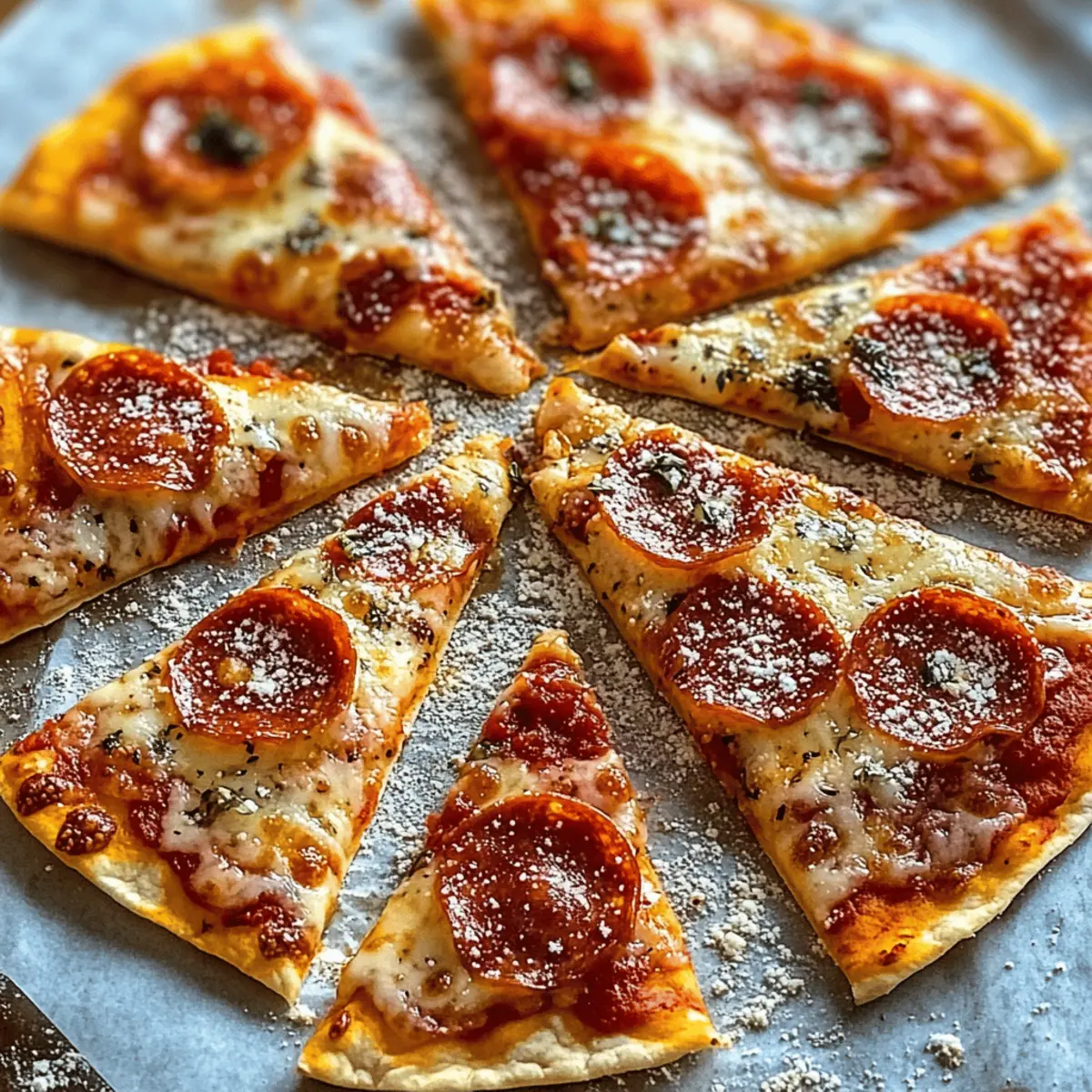 Air Fryer Tortilla Pizza