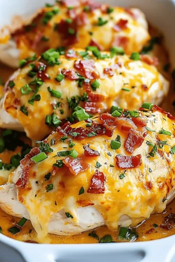 Crack Chicken with Bacon and Cream Cheese