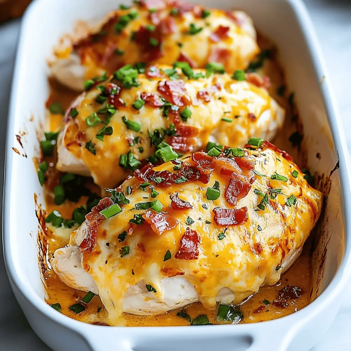 Crack Chicken with Bacon and Cream Cheese