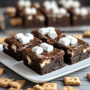 S'mores Brownies